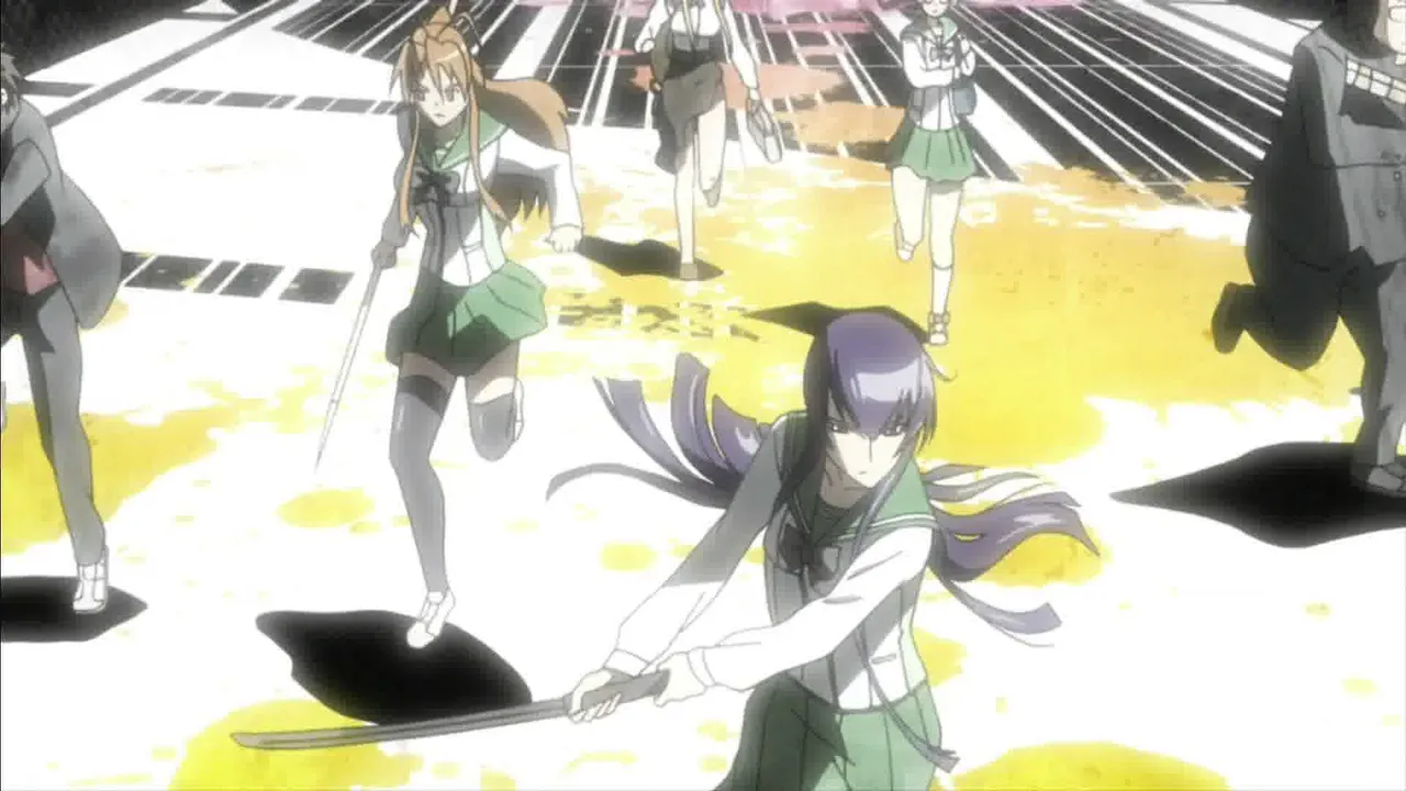 Highschool of the Dead   Act.01 - Spring of the DEAD page 4 full