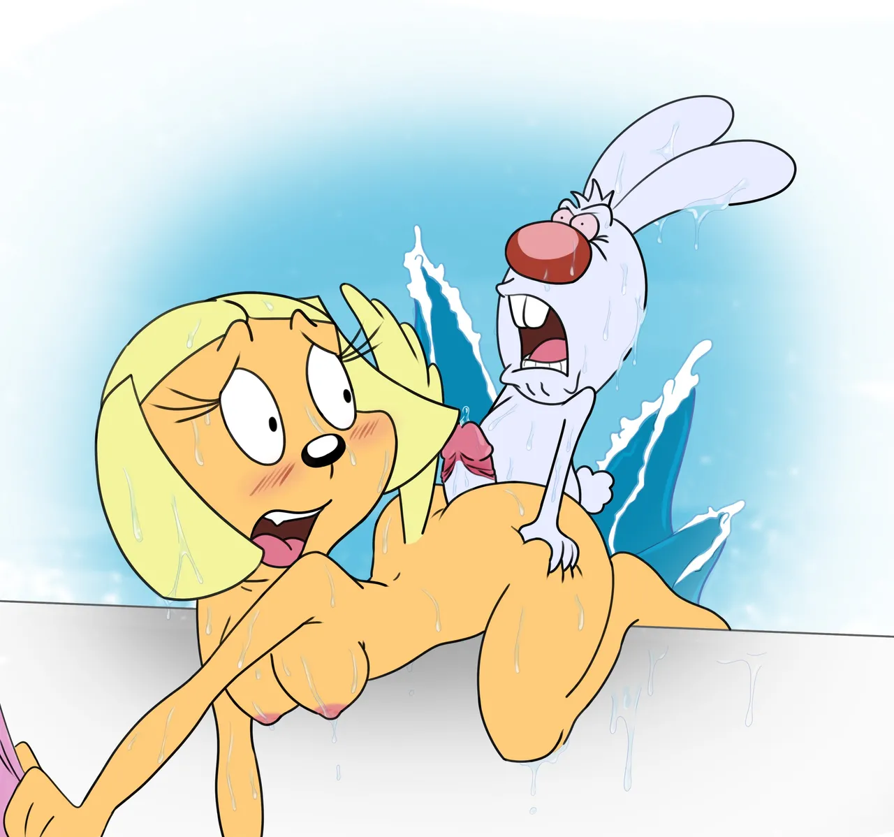 Brandy &amp; Mr. Whiskers page 2 full