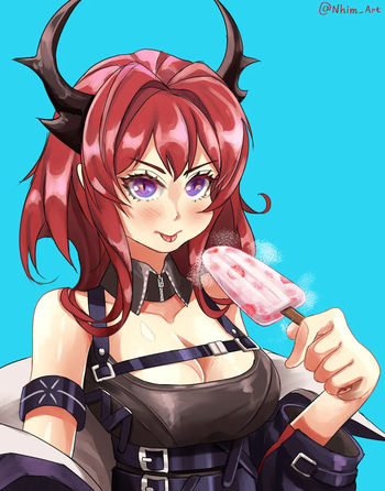 Artist Nhim pixiv cover