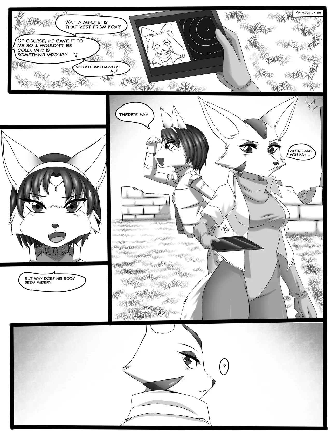 Krystal's adventures Comic by Furrypadawan page 4 full