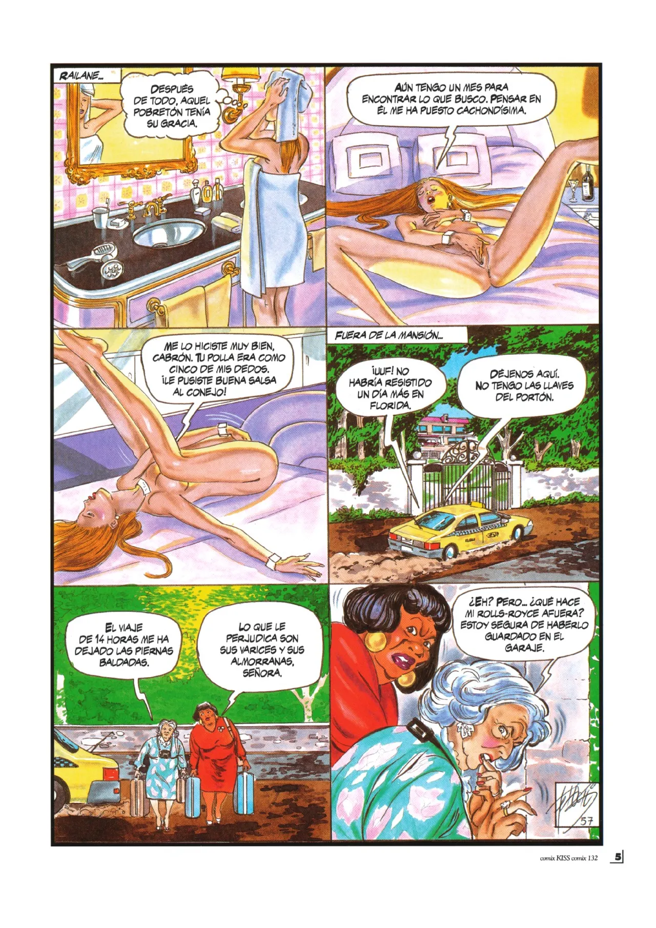 Kiss Comix #132 page 5 full