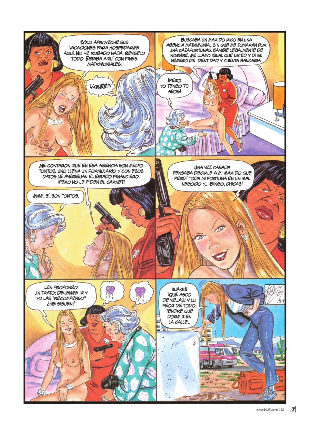 Kiss Comix #132 page 7 full