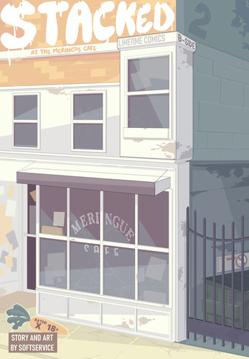 Stacked at the Meringue Cafe cover