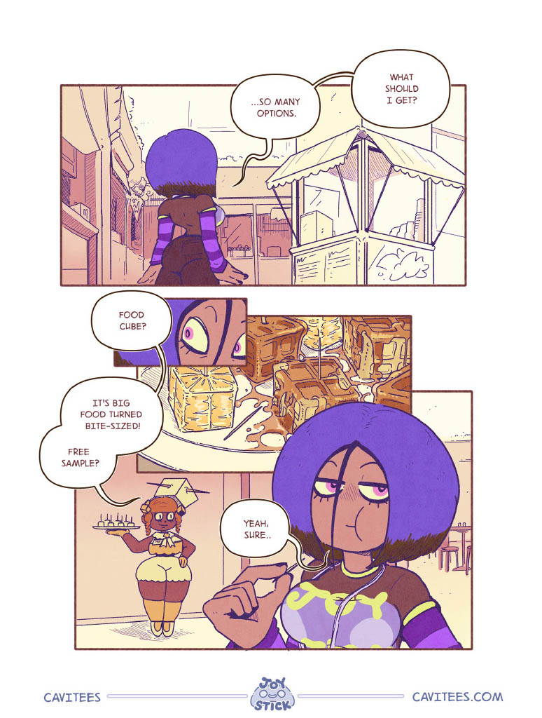 Joy-Stick 2: Lunch Break page 9 full