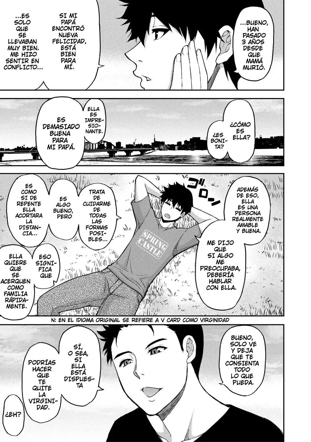 Anata no Tame nara Nando demo <Zenpen + Kouhen> | Por Tí lo Haría Tantas Veces como sea Necesario <Parte 1-2> page 5 full
