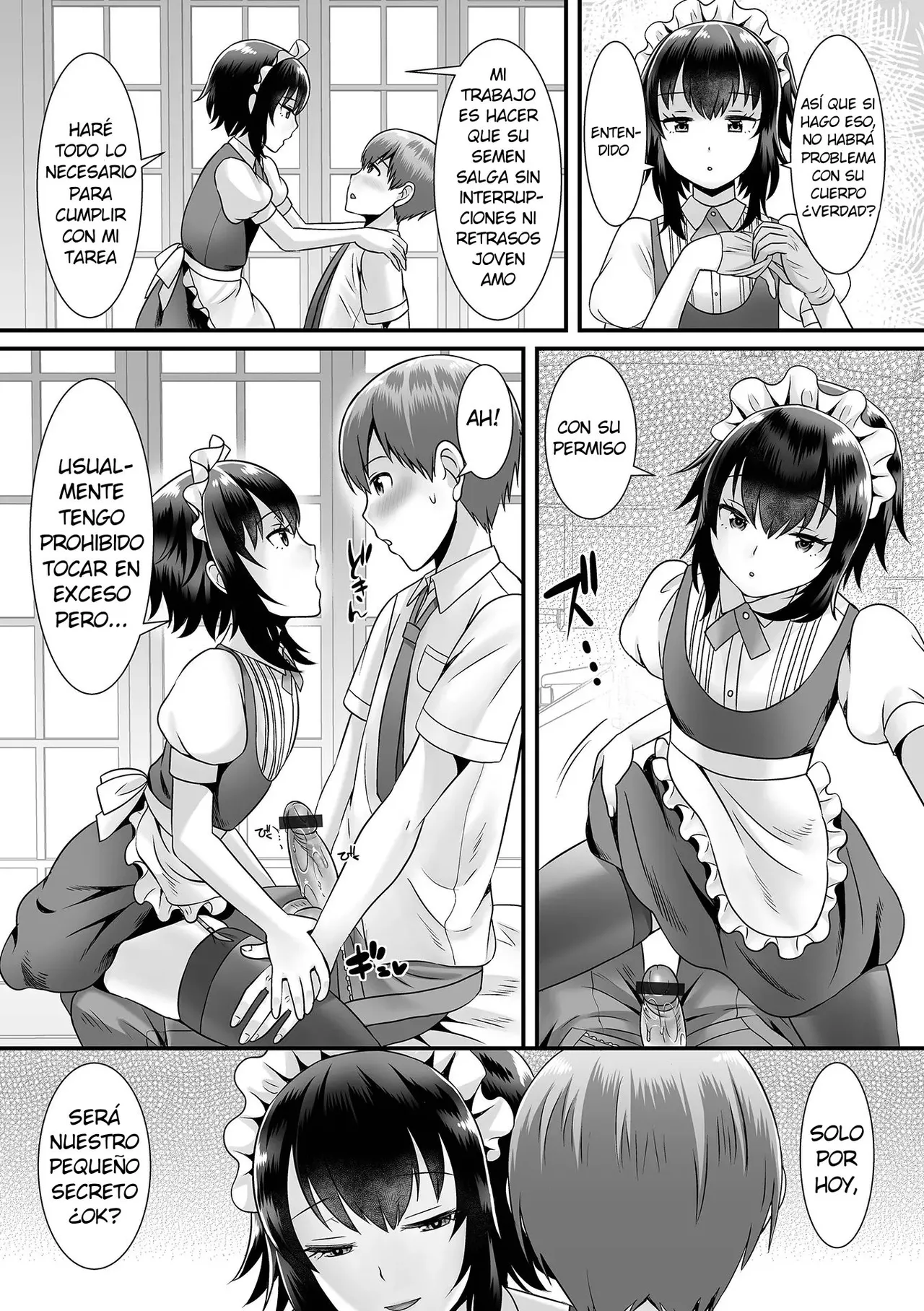 Seiki Sakushu Maid-san Oshigoto Desu Yo page 5 full