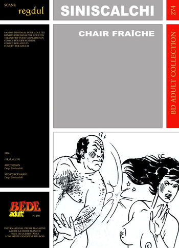 Luigi Siniscalchi - Chair fraîche cover