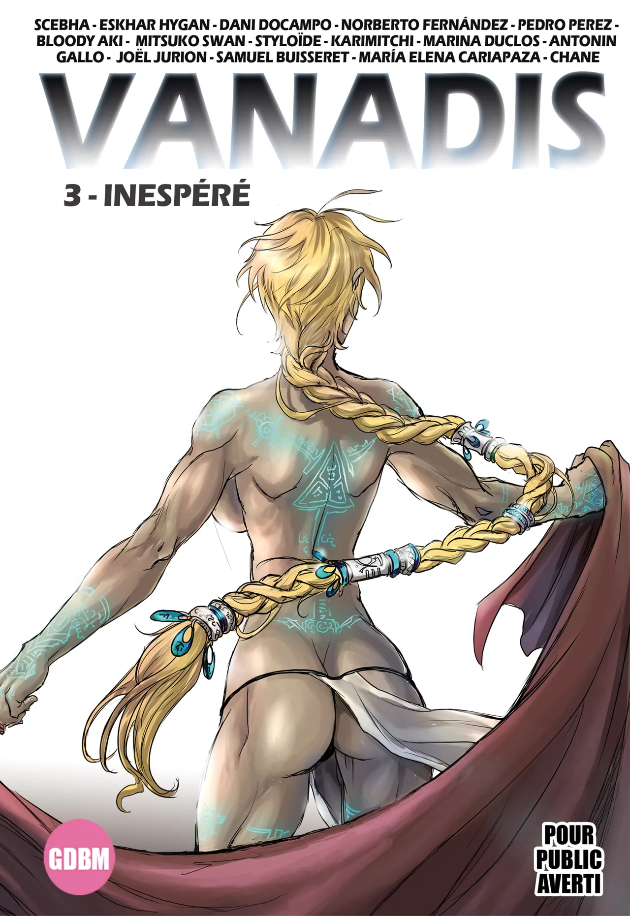 Vanadis Tome 03 - Inespéré page 1 full