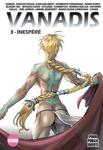 Vanadis Tome 03 - Inespéré cover