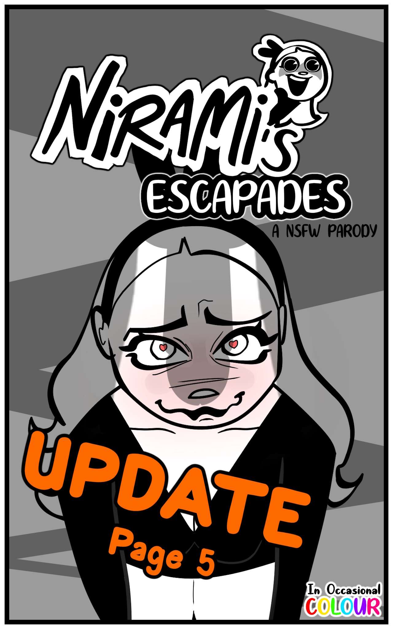 Nirami´s Escapades : A NSFW Parody page 1 full