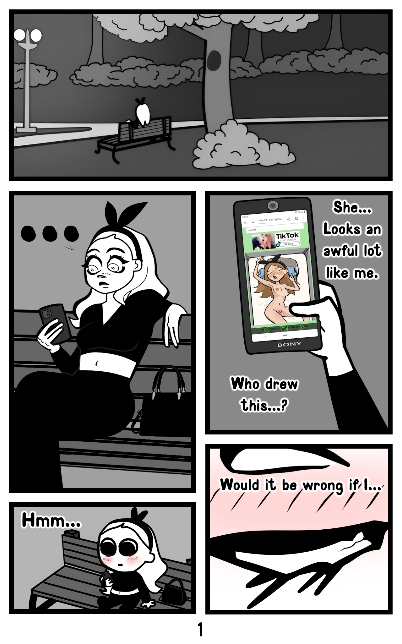 Nirami´s Escapades : A NSFW Parody page 3 full
