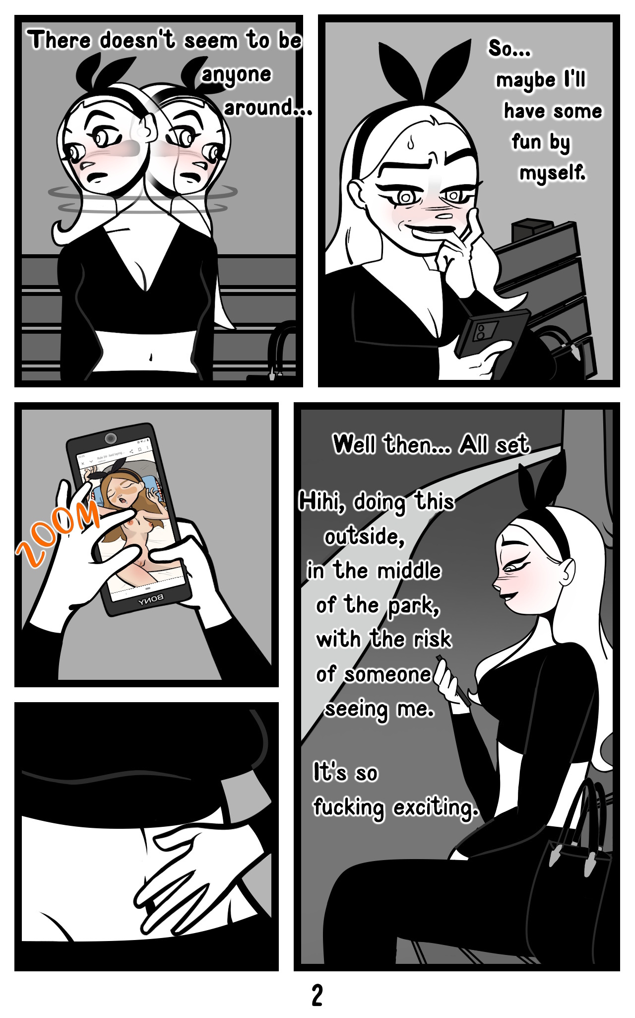 Nirami´s Escapades : A NSFW Parody page 4 full
