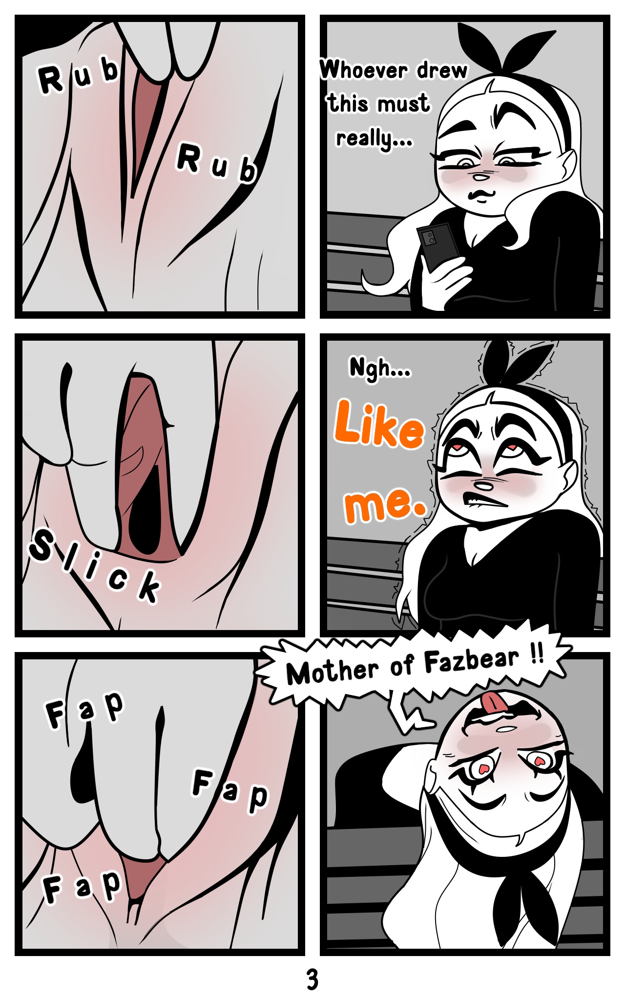 Nirami´s Escapades : A NSFW Parody page 5 full