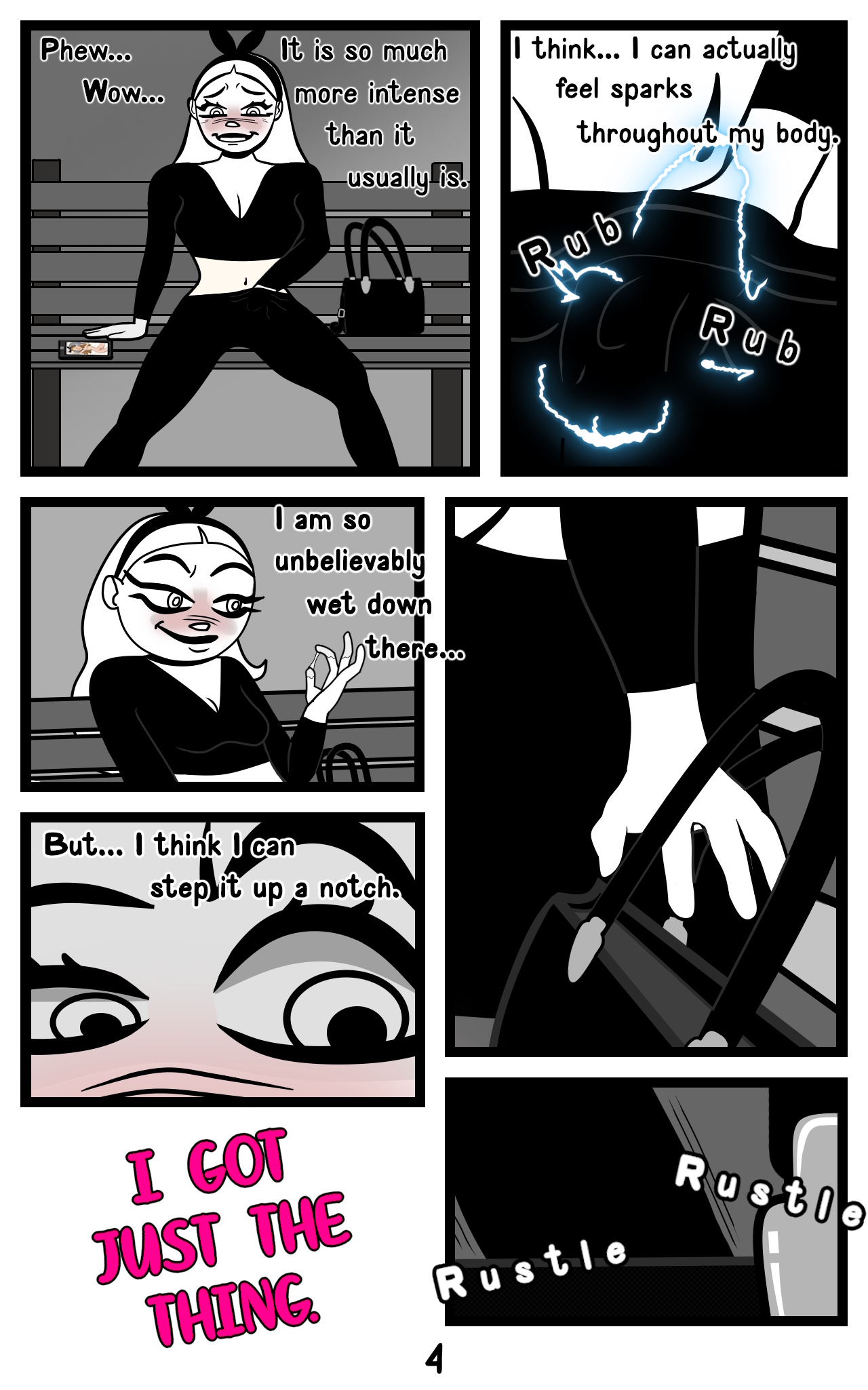 Nirami´s Escapades : A NSFW Parody page 6 full