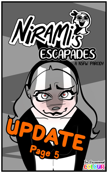 Nirami´s Escapades : A NSFW Parody cover