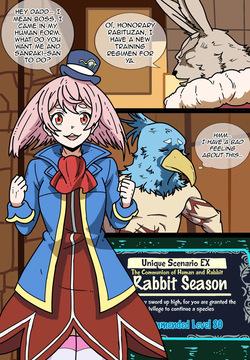 [ApoelaYoshi7] Honorary Rabituzan, Sunraku has a new challenge to overcome! (Shangri-La Frontier)