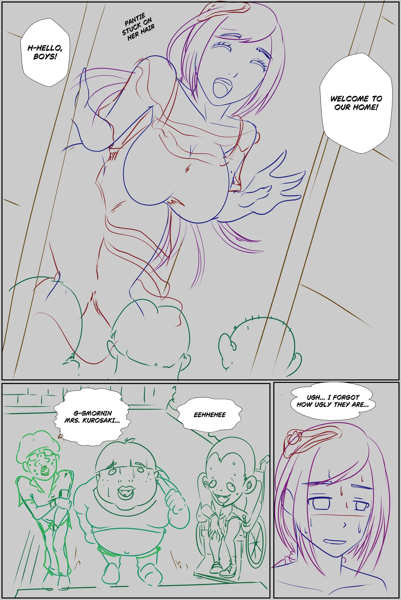 Orihime Inoue: Weekend in Hell page 7 full