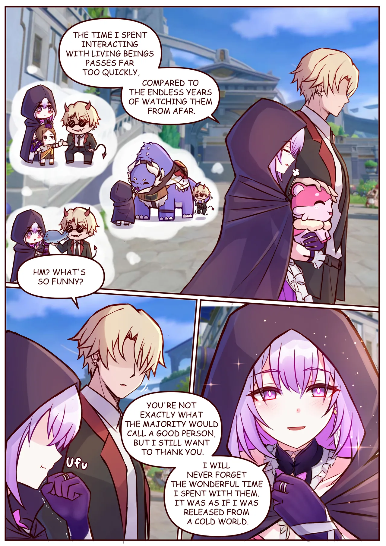 Castorice page 4 full