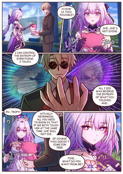 [JimPu6] Castorice (Honkai Star rail) [Uncensored]