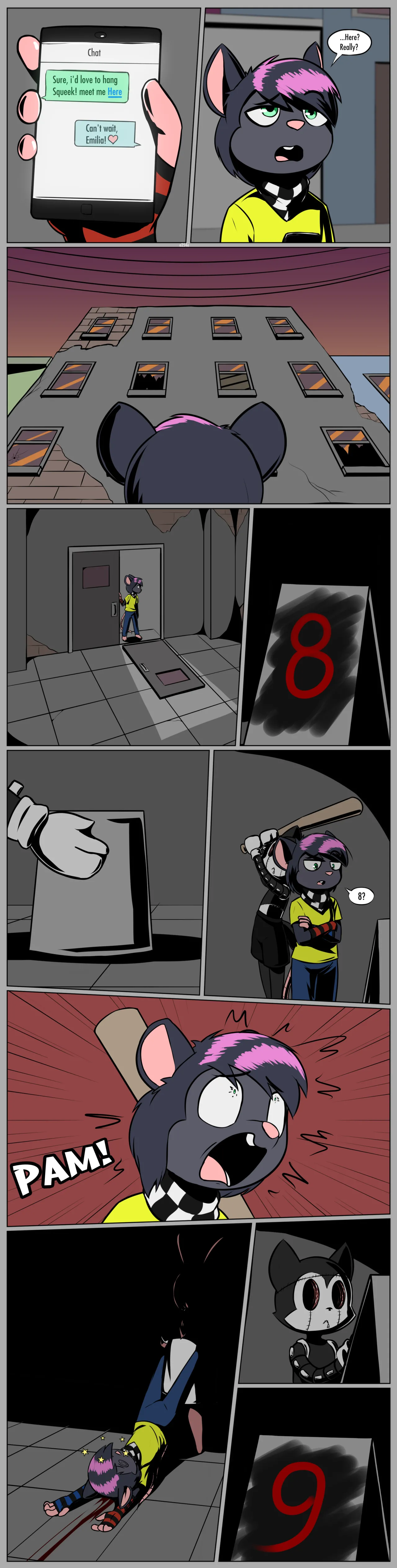 A Little Date page 1 full