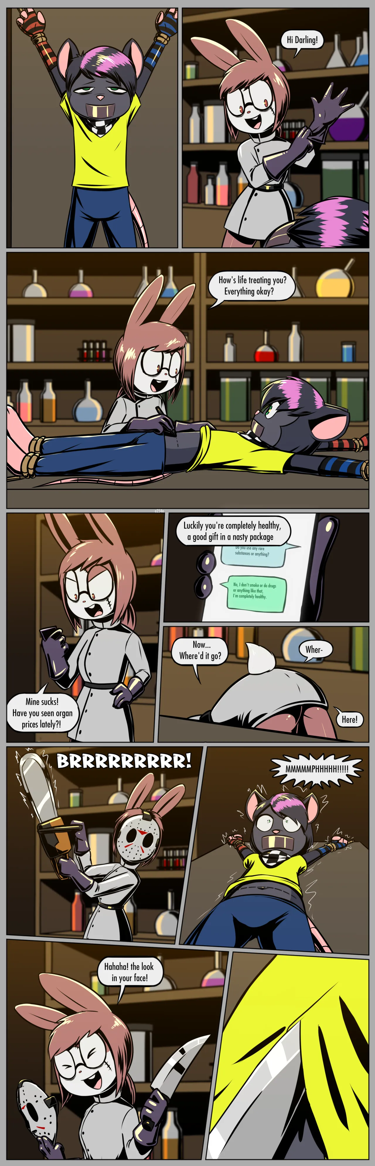 A Little Date page 2 full