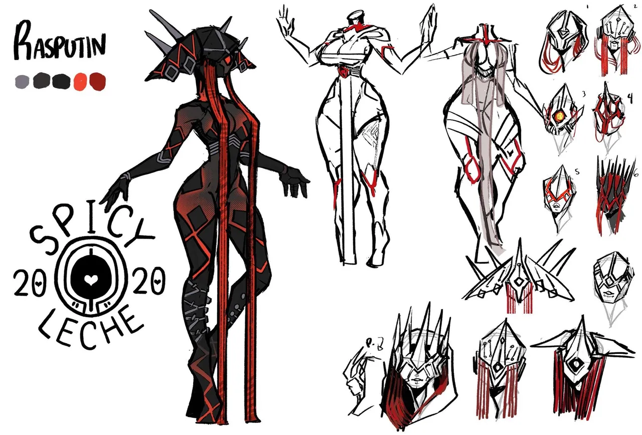 Side characters  Collection page 9 full