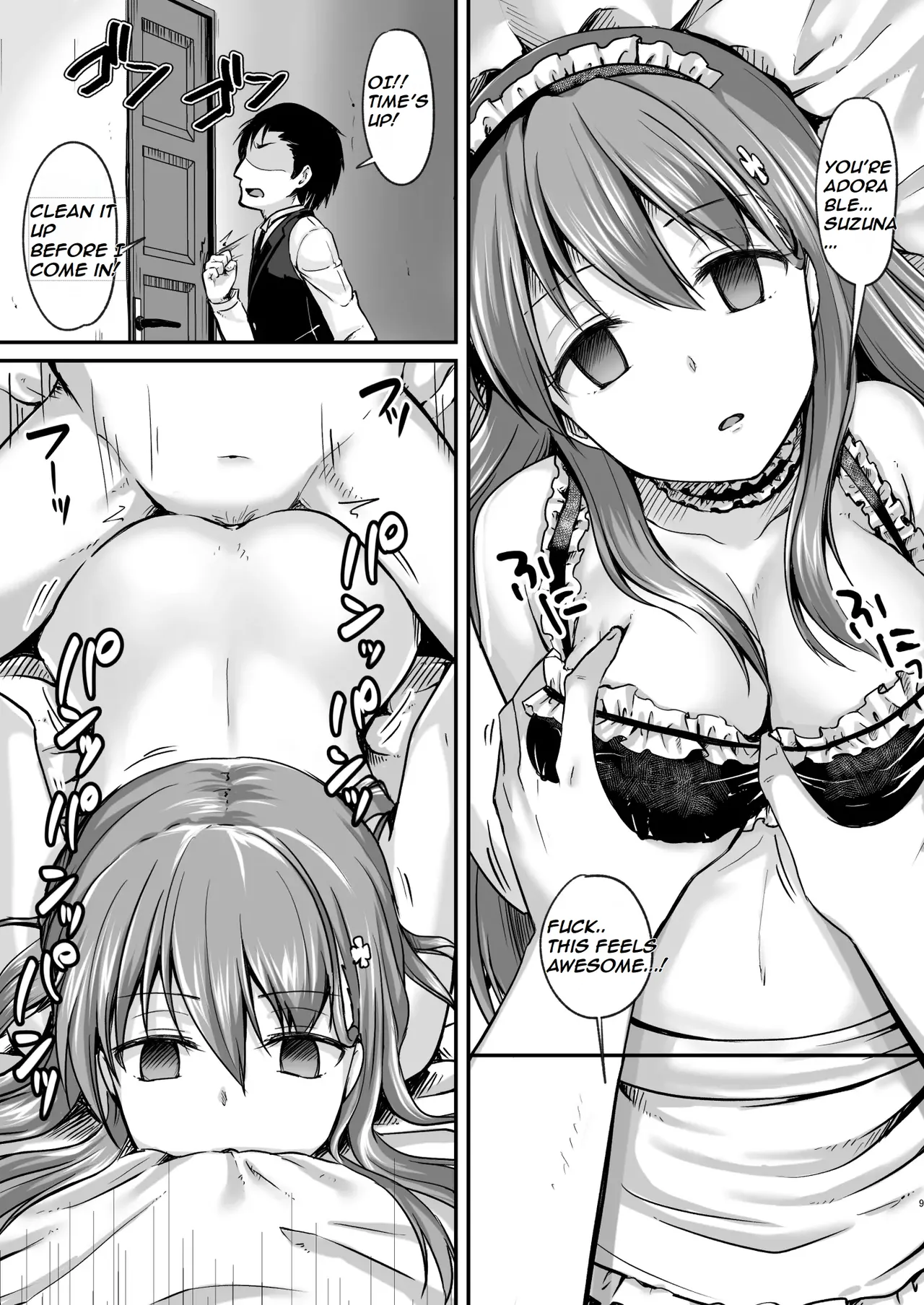 The Story of the Now Mindbroken HighSchool Girl Idol Being Use As A Fucktoy ~~ Kowareta X-sai Joshikousei Idol  ga Onaho Toshite Sanzan ni Tsukawareru Hon page 10 full
