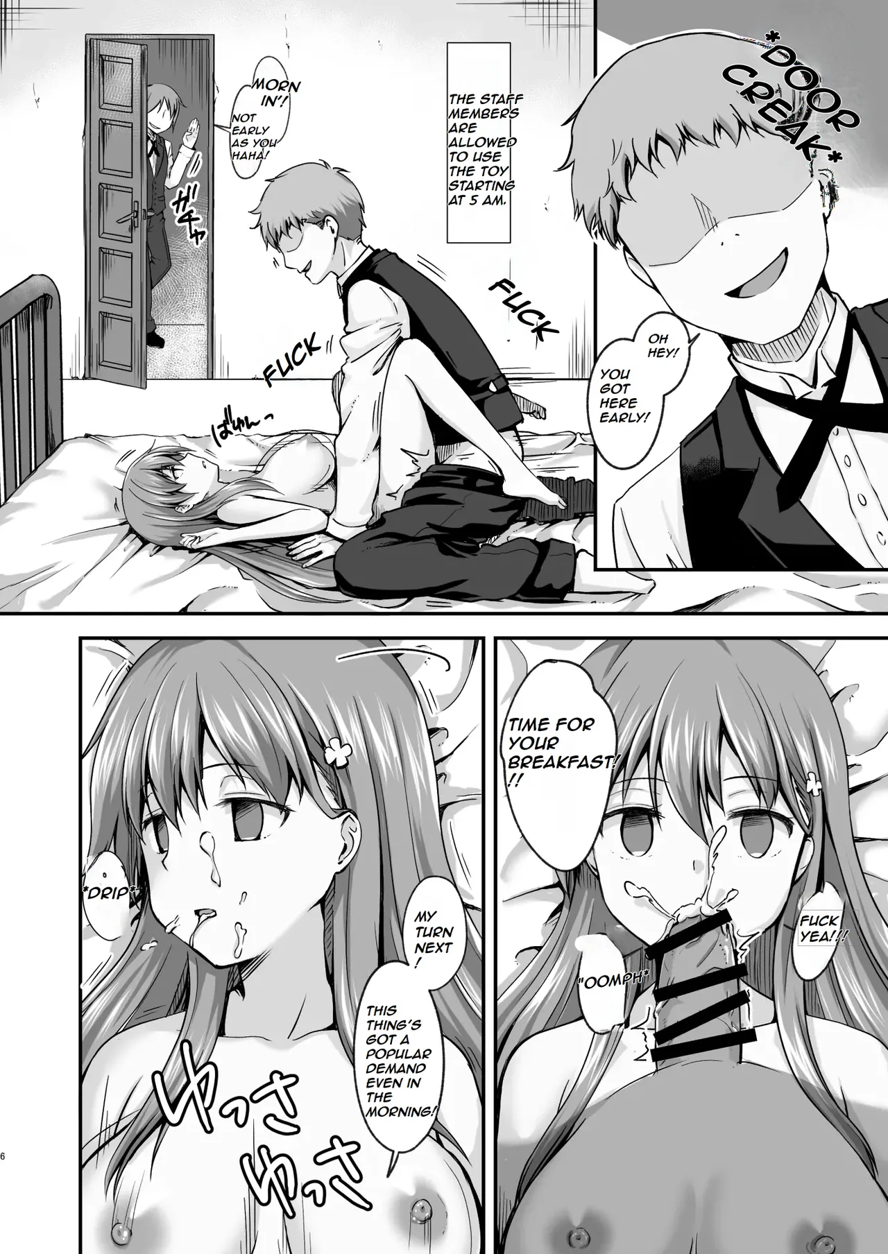 The Story of the Now Mindbroken HighSchool Girl Idol Being Use As A Fucktoy ~~ Kowareta X-sai Joshikousei Idol  ga Onaho Toshite Sanzan ni Tsukawareru Hon page 7 full