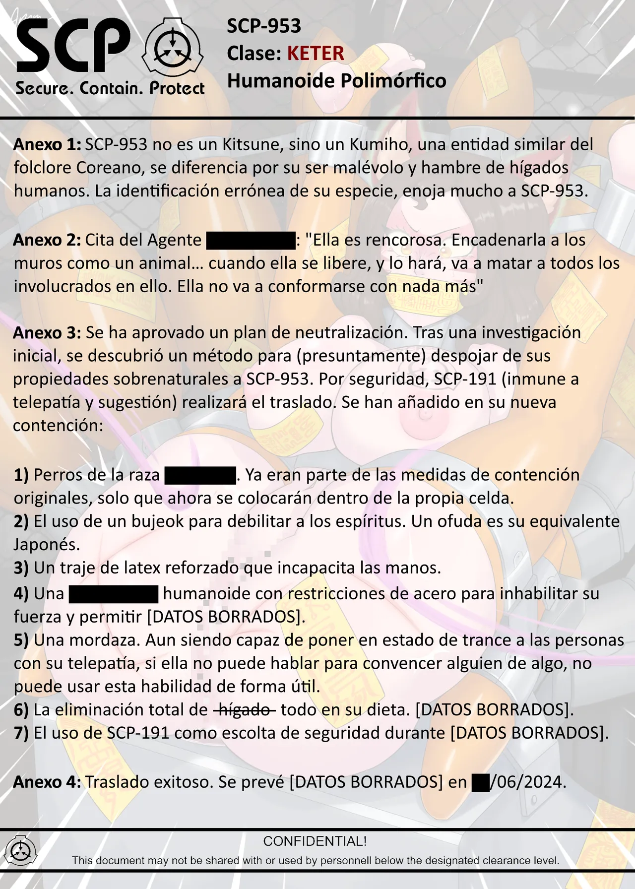 SCP-953 Polymorphic Humanoid page 6 full