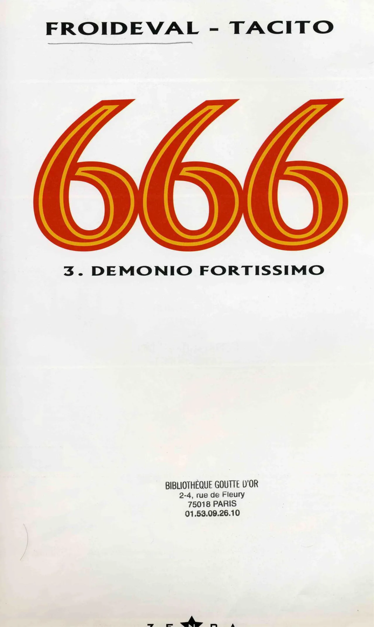 666 - 03 - Demonio Fortissimo page 2 full