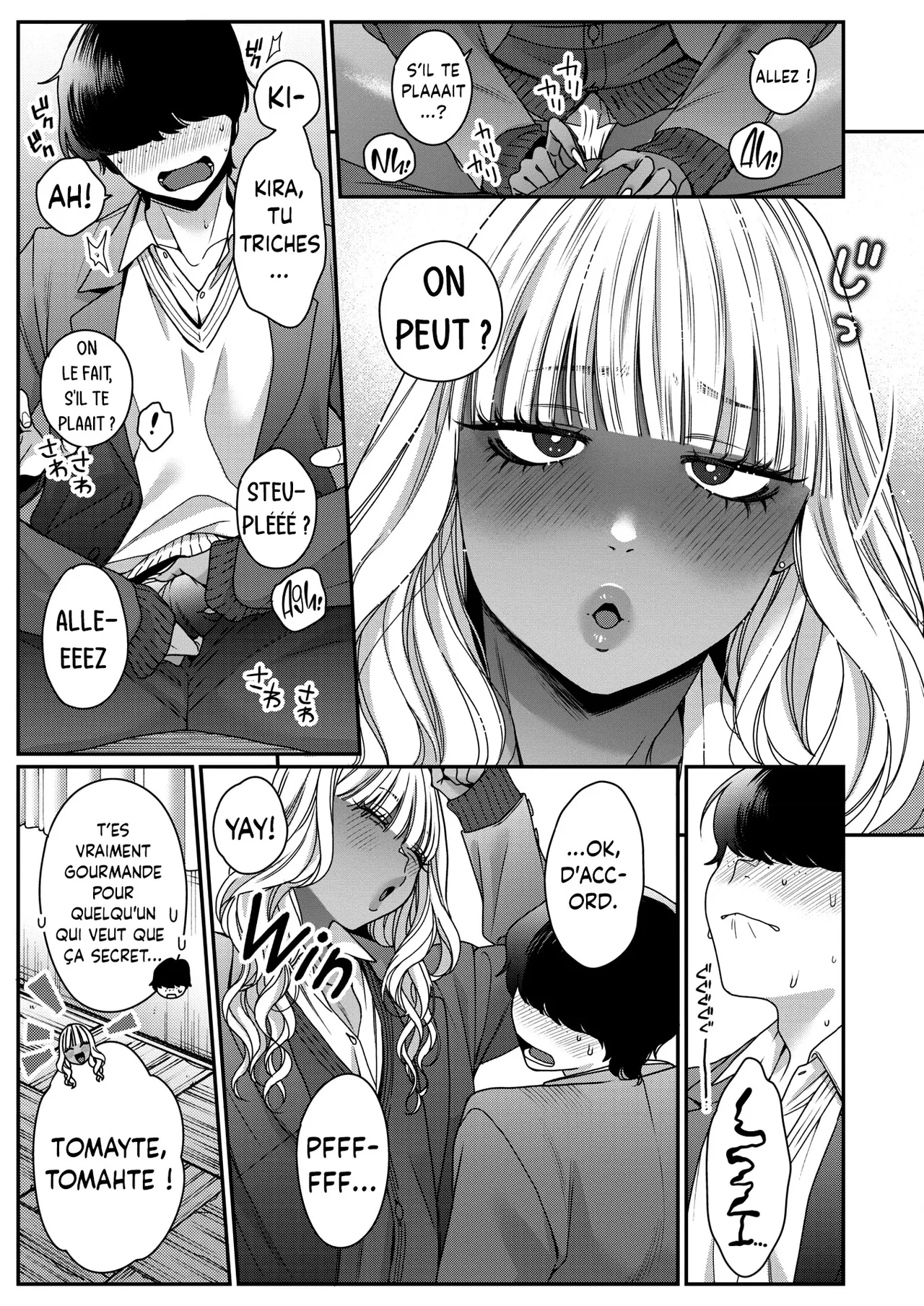 Souyuu Kankei | Notre Vrai Relation page 9 full