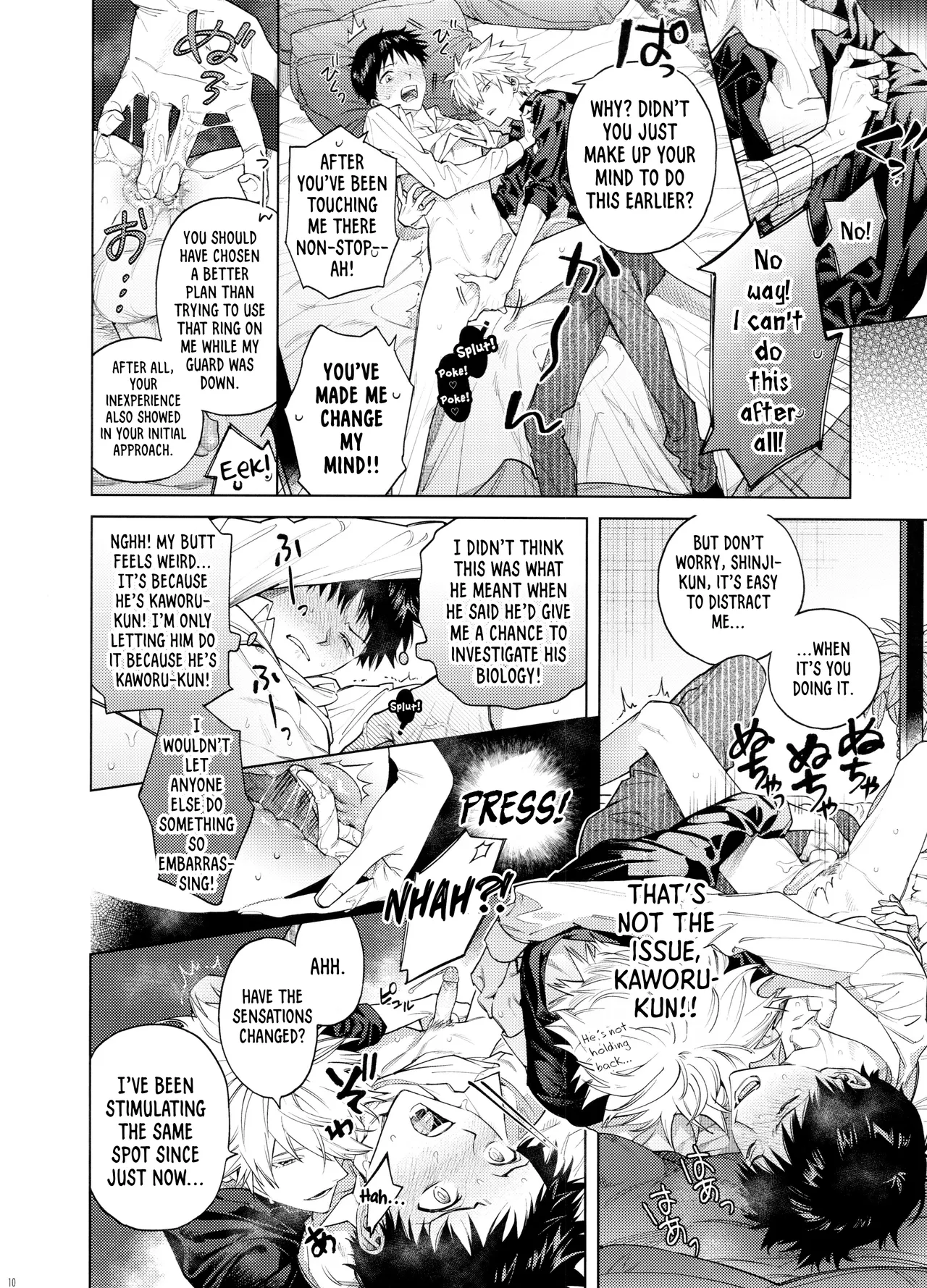 Sweet Spy Puppy page 10 full