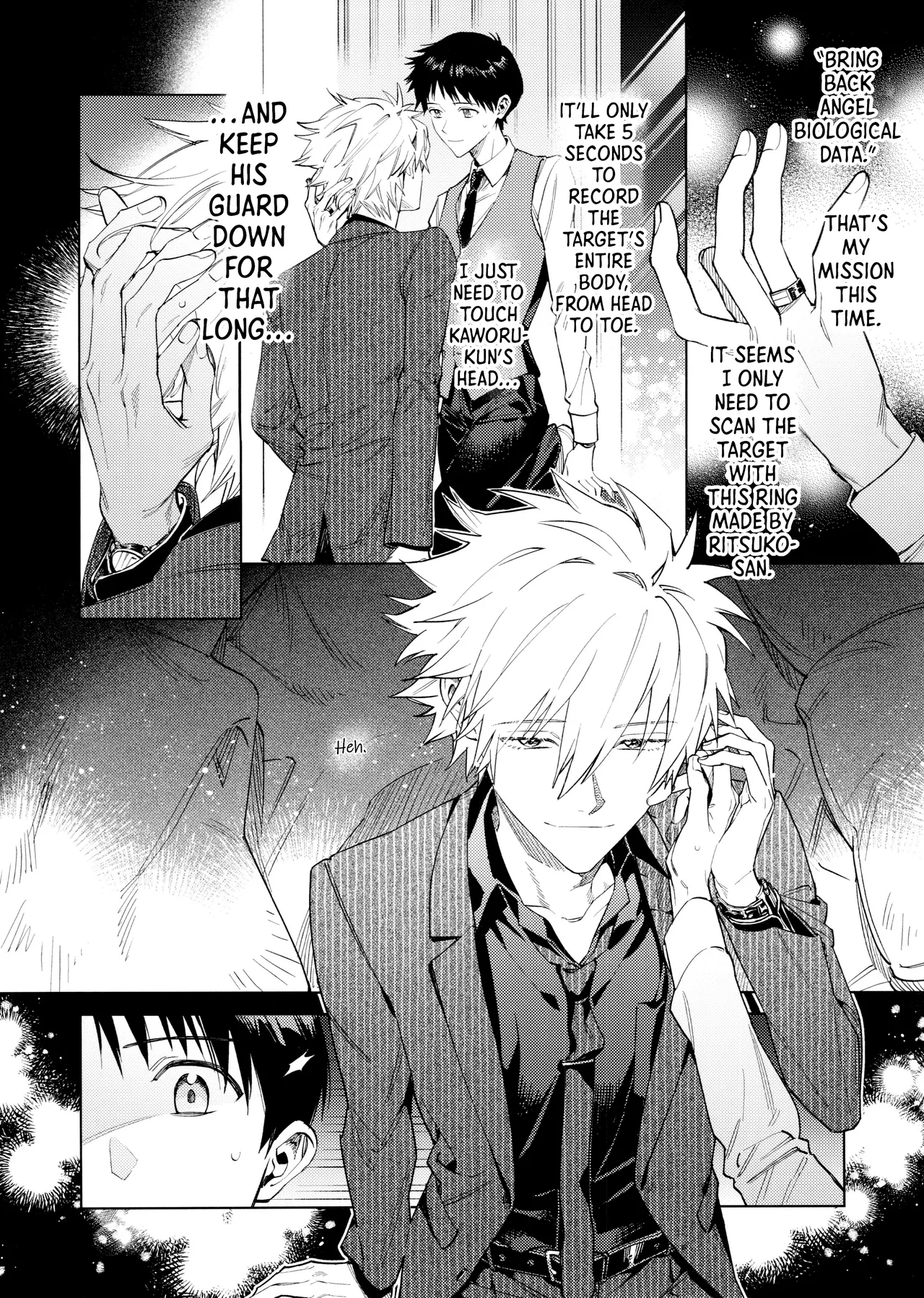 Sweet Spy Puppy page 2 full