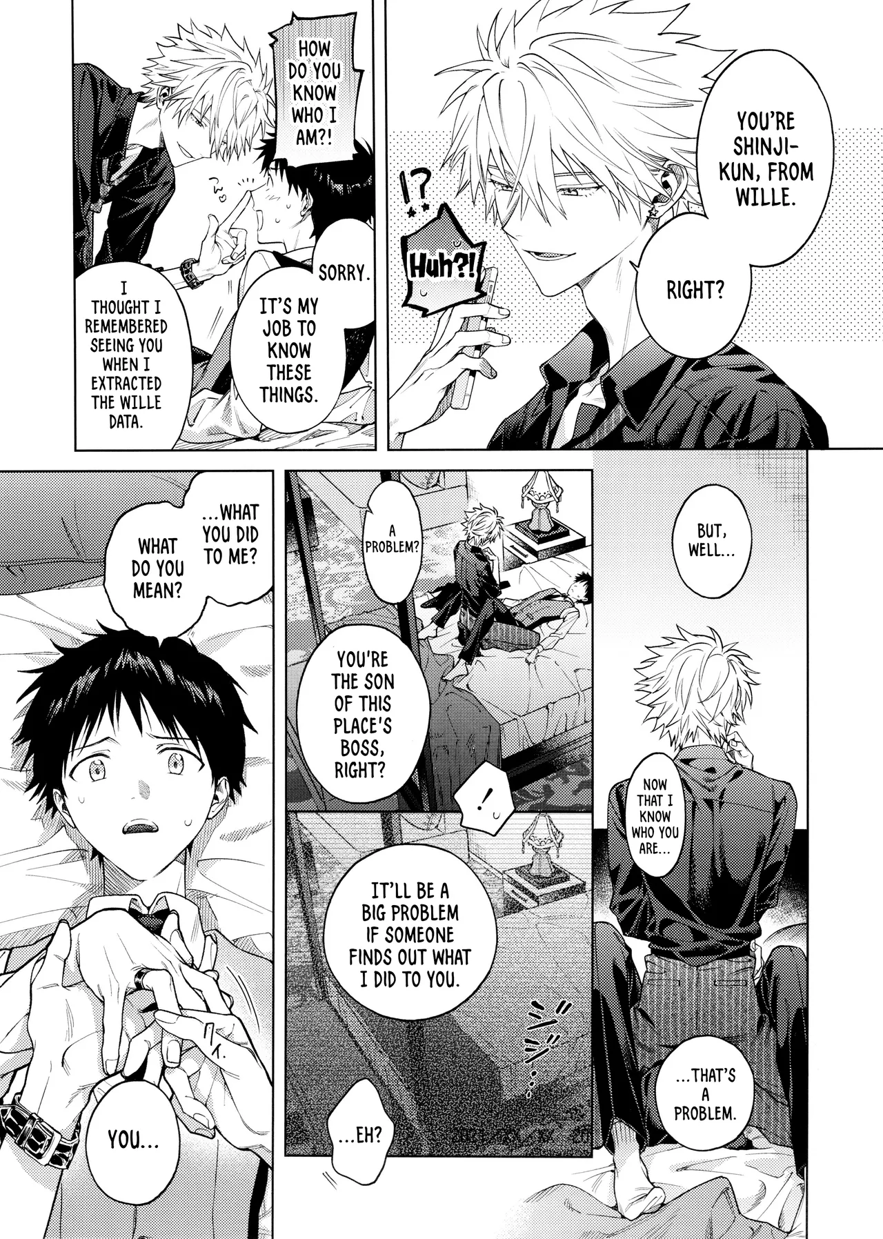 Sweet Spy Puppy page 5 full