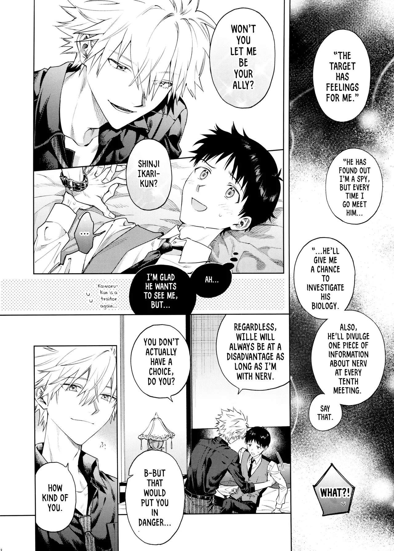 Sweet Spy Puppy page 8 full