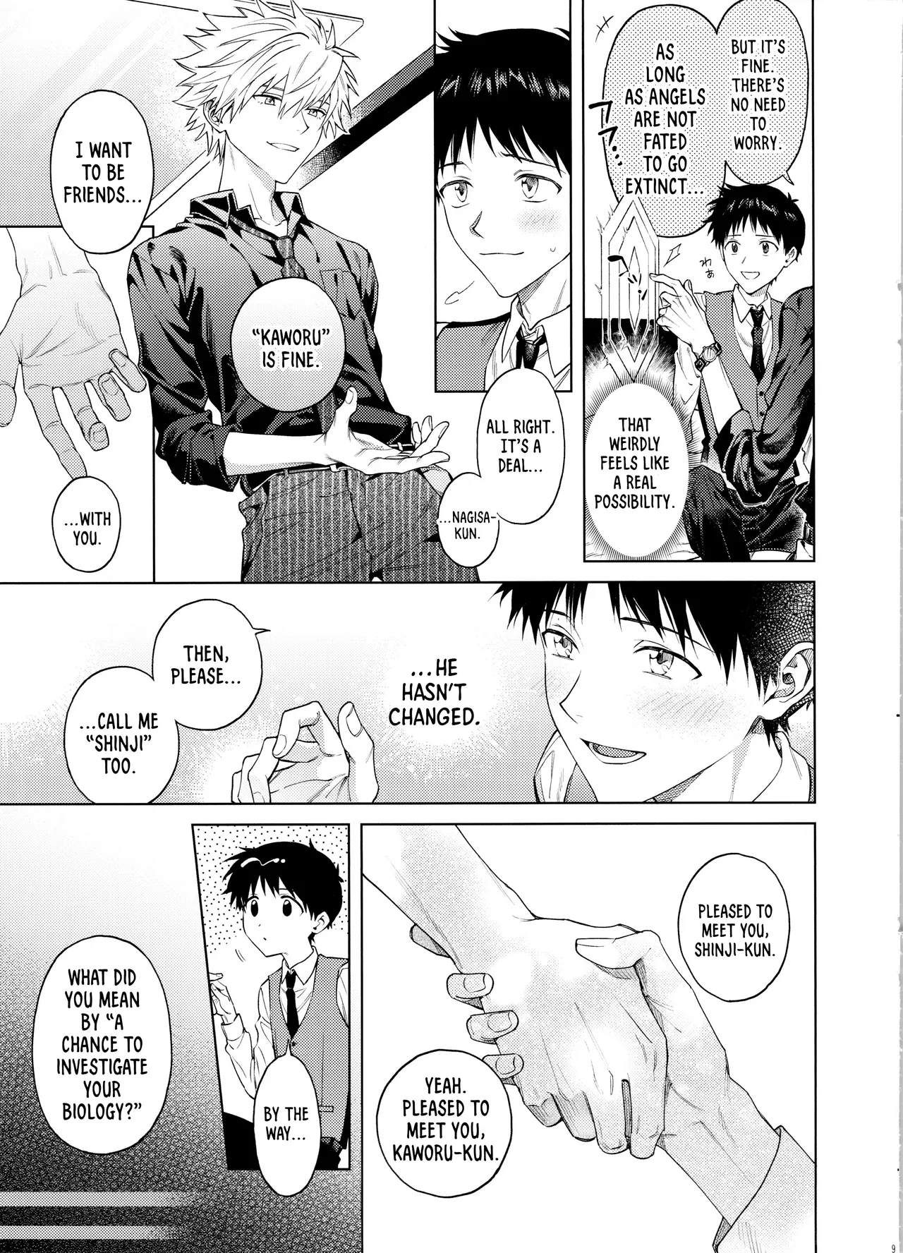 Sweet Spy Puppy page 9 full