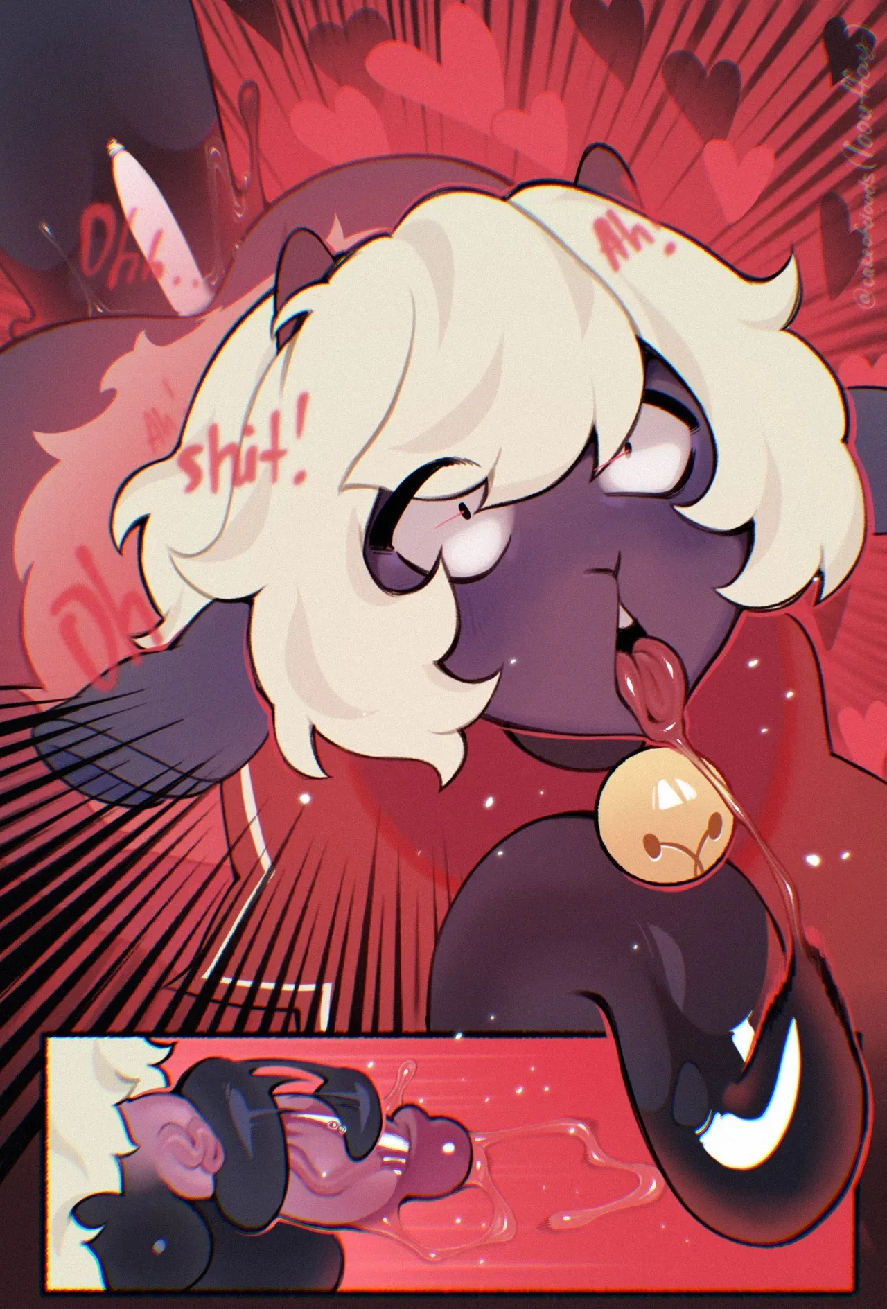 Cult of the Lamb comic page 7 full