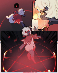 [Loo] Cult of the Lamb comic  [RUSSIAN] [jesus42]