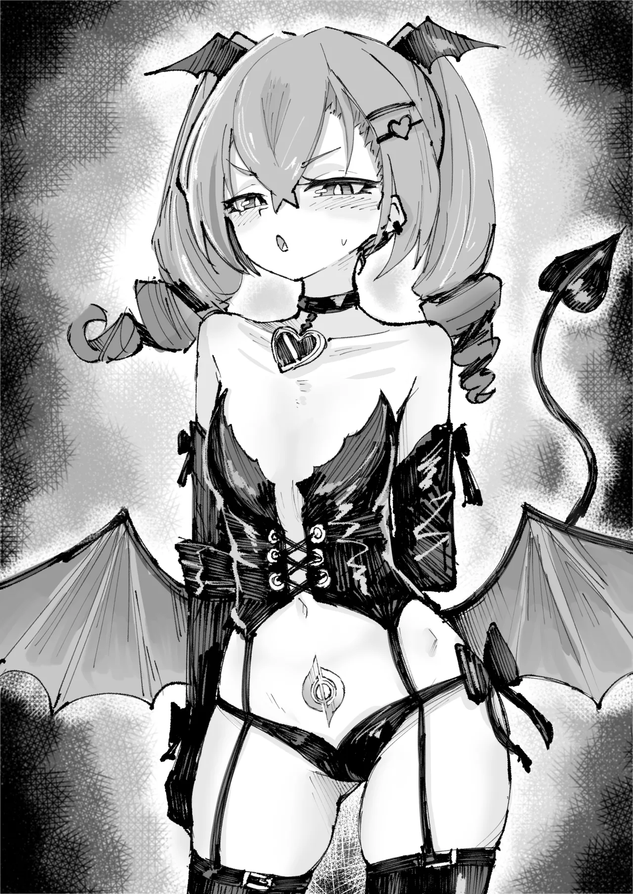 サキュバス銀狼 page 2 full