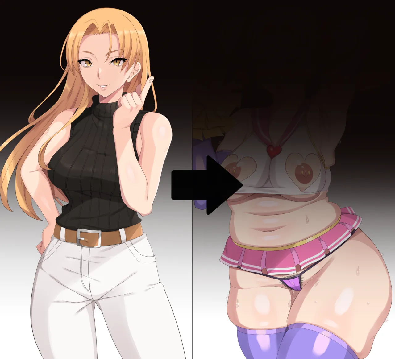 Jujutsu Kaisen Yuki Tsukumo and Mei Mei page 1 full