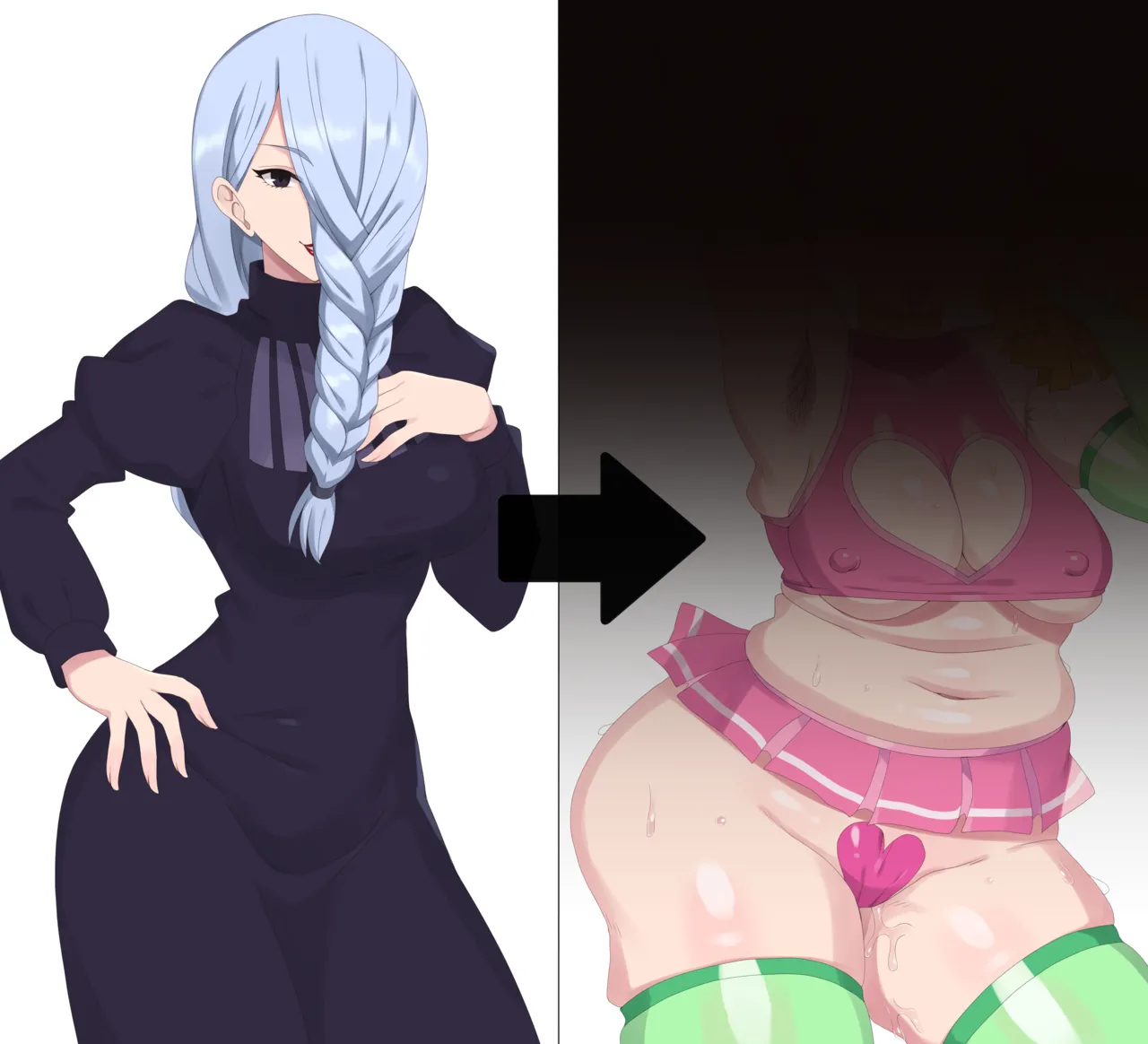 Jujutsu Kaisen Yuki Tsukumo and Mei Mei page 5 full