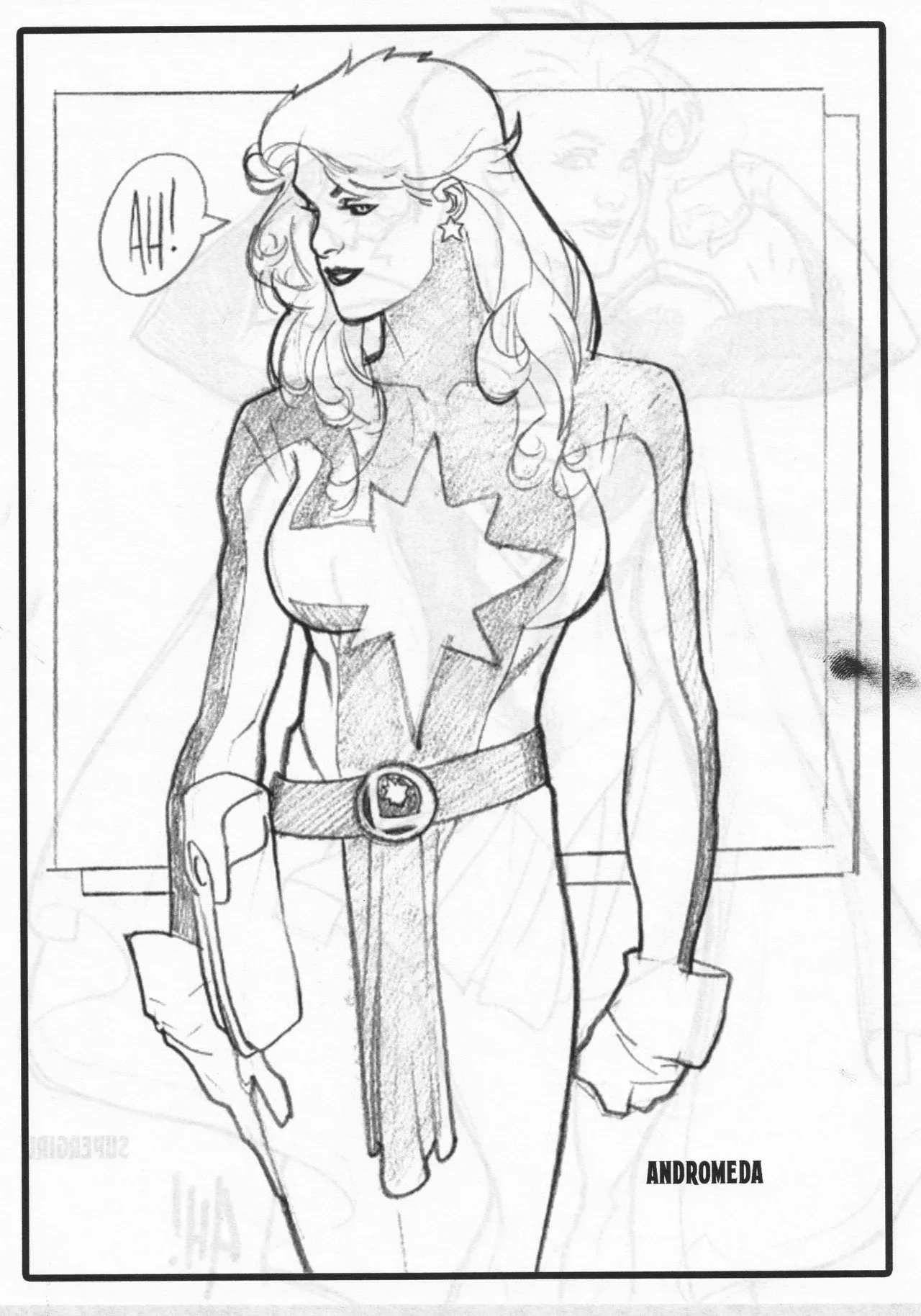 Legion Sketches page 2 full