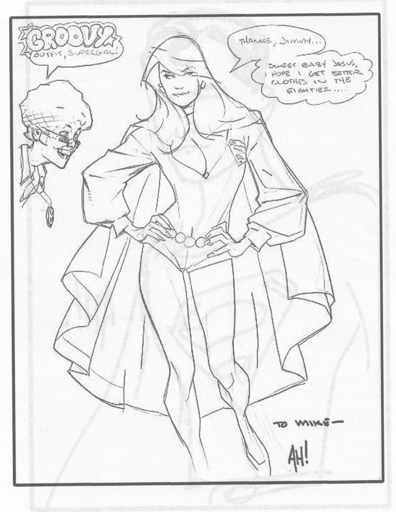 Legion Sketches page 4 full