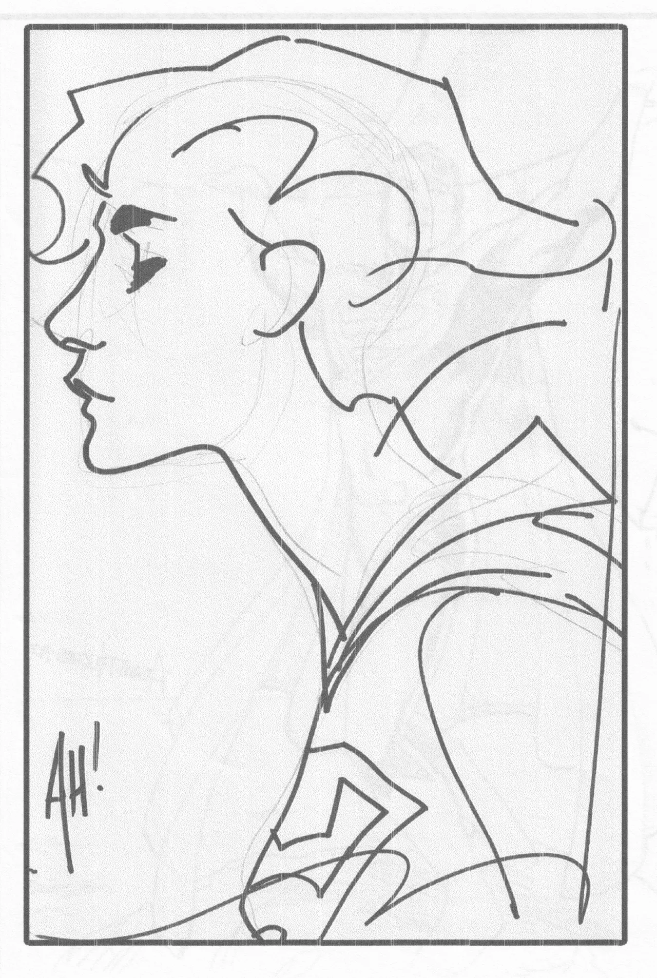 Legion Sketches page 7 full