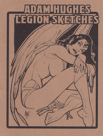 Legion Sketches cover