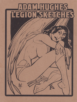 [Adam Hughes] Legion Sketches