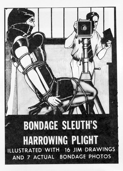 Jim - Bondage Sleuth's Harrowing Plight