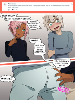 [Nearphotison] Near Hentai Character Asks (Various)