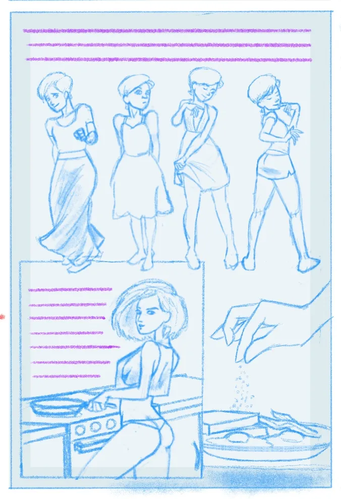 The First Time page 5 full