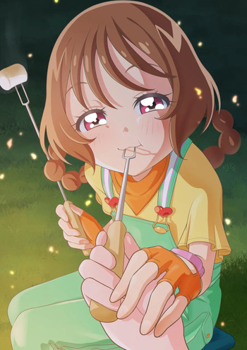 キャンプらんらん cover